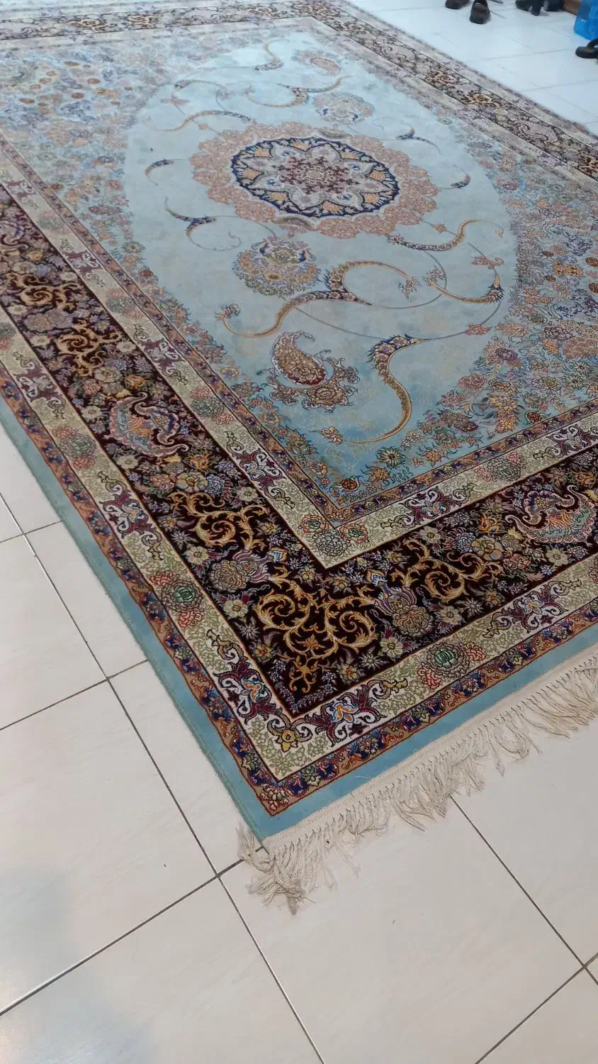 فرش ۱۲ متری  ۷۰۰ شانه|فرش|مشهد, چهاربرج|دیوار