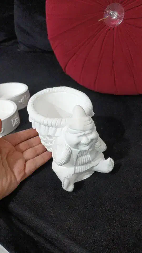 مجسمه رمضانی بیس خام|مجسمه، تندیس، ماکت|اهواز, پردیس دو|دیوار