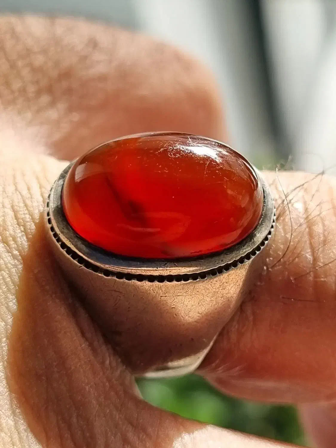 عقیق فوق کهنه ۱۰۰ ساله یمنی|جواهرات|تهران, سلسبیل شمالی|دیوار