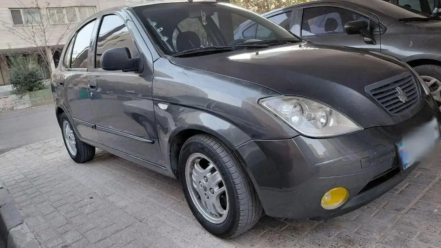 تیبا دو تمیز و کم کار|خودرو سواری و وانت|مشهد, حجاب (شهرک غرب)|دیوار