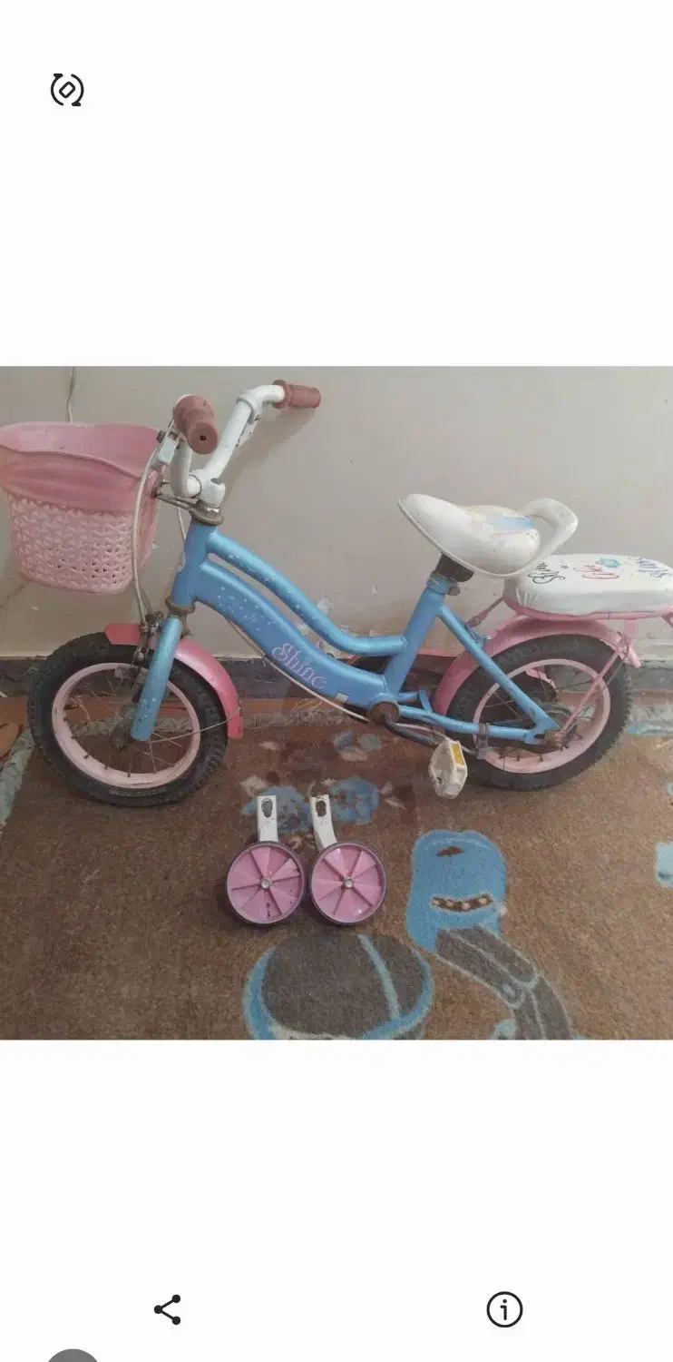 هندیجان دوچرخه دخترونه سالم|دوچرخه، اسکیت، اسکوتر|بندر ماهشهر, |دیوار