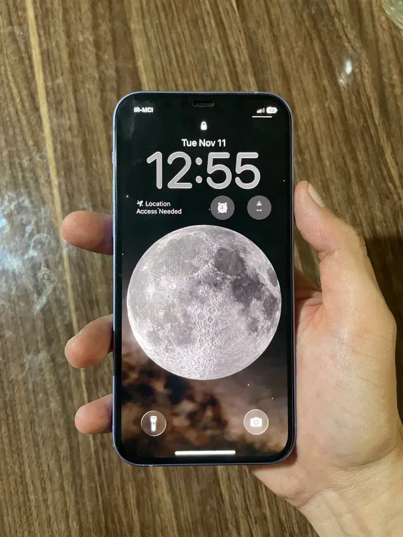 آیفون 12 نرمال 2 سیم کارت|موبایل|مشهد, طبرسی شمالی|دیوار