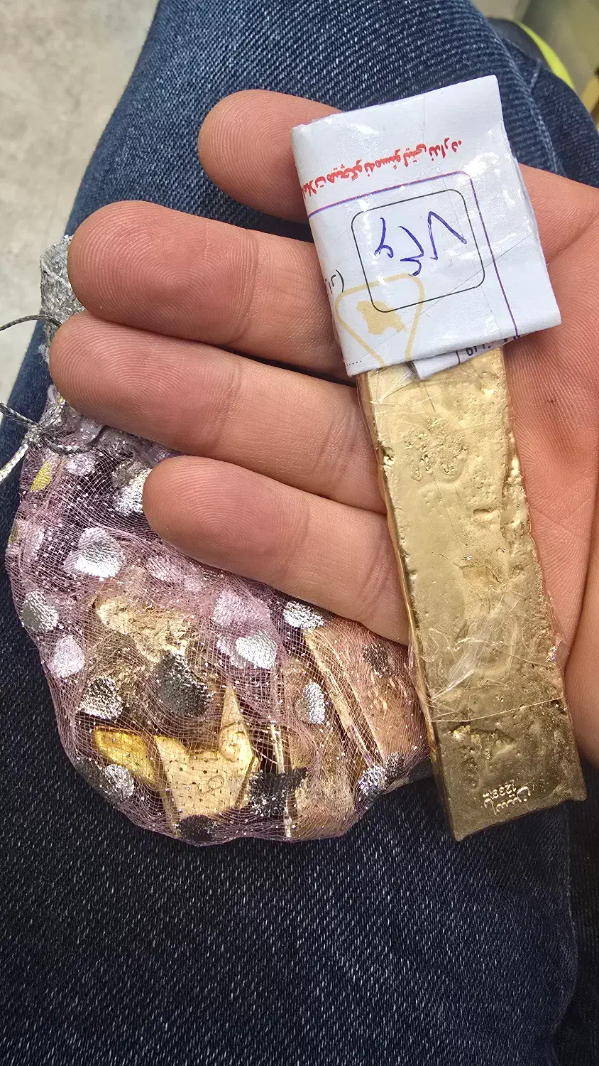 فروش طلا ابشده بدون اجرت و مالیات|جواهرات|تهران, تهرانسر غربی|دیوار