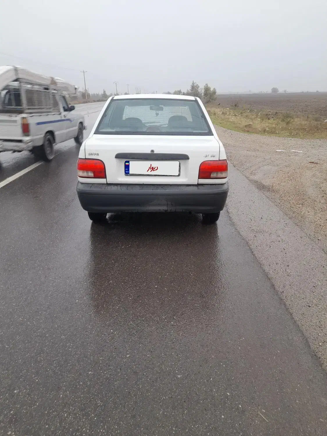 پراید مدل ۹۵|خودرو سواری و وانت|گنبد کاووس, |دیوار