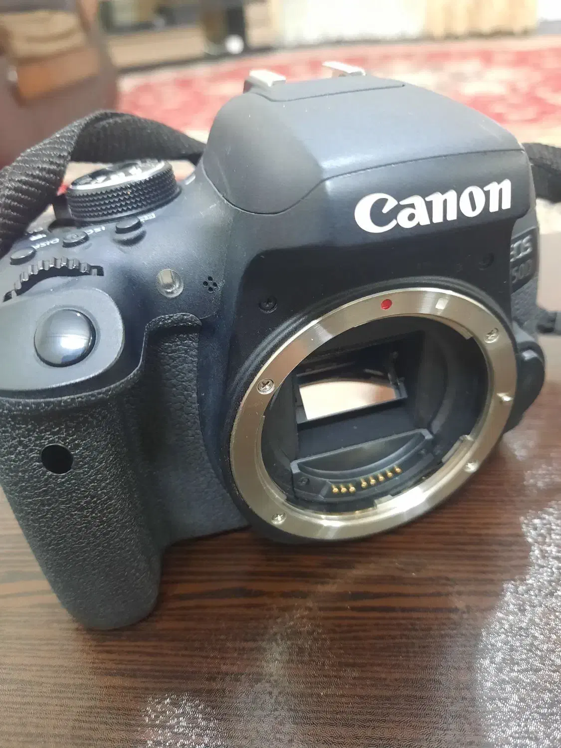 فروش دوربین عکاسی وفیلمبرداریcanon750D|دوربین عکاسی و فیلمبرداری|کازرون, |دیوار