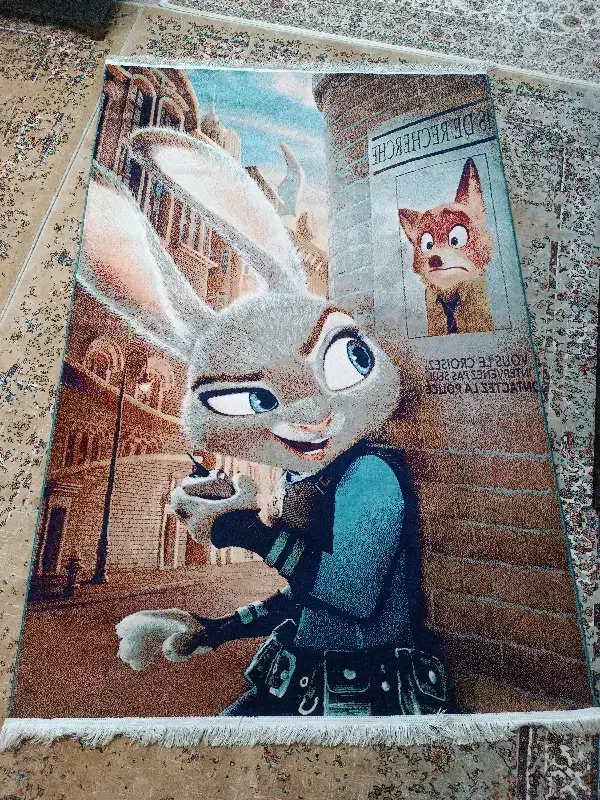 فرش کودک|فرش|تبریز, |دیوار