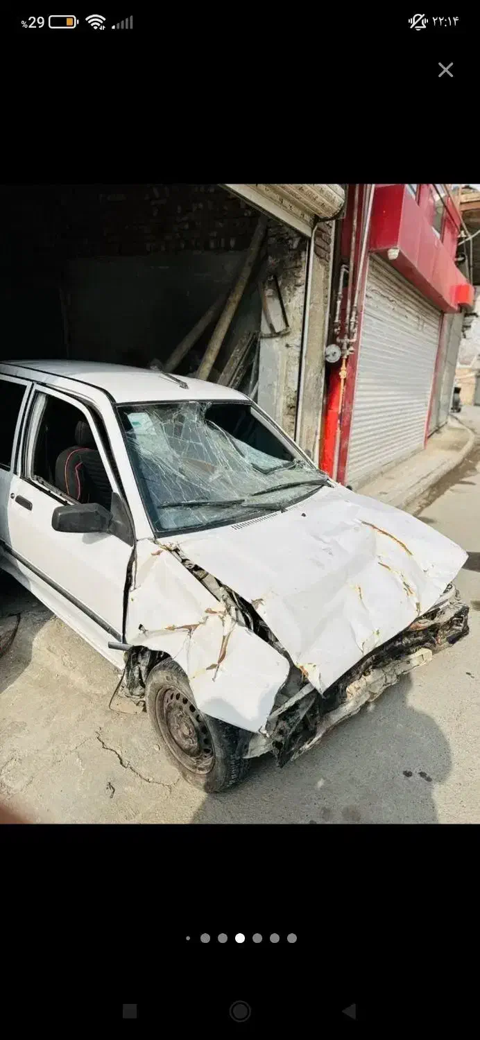 پراید 95بدون‌رنگ|خودرو سواری و وانت|سیلوانه, |دیوار