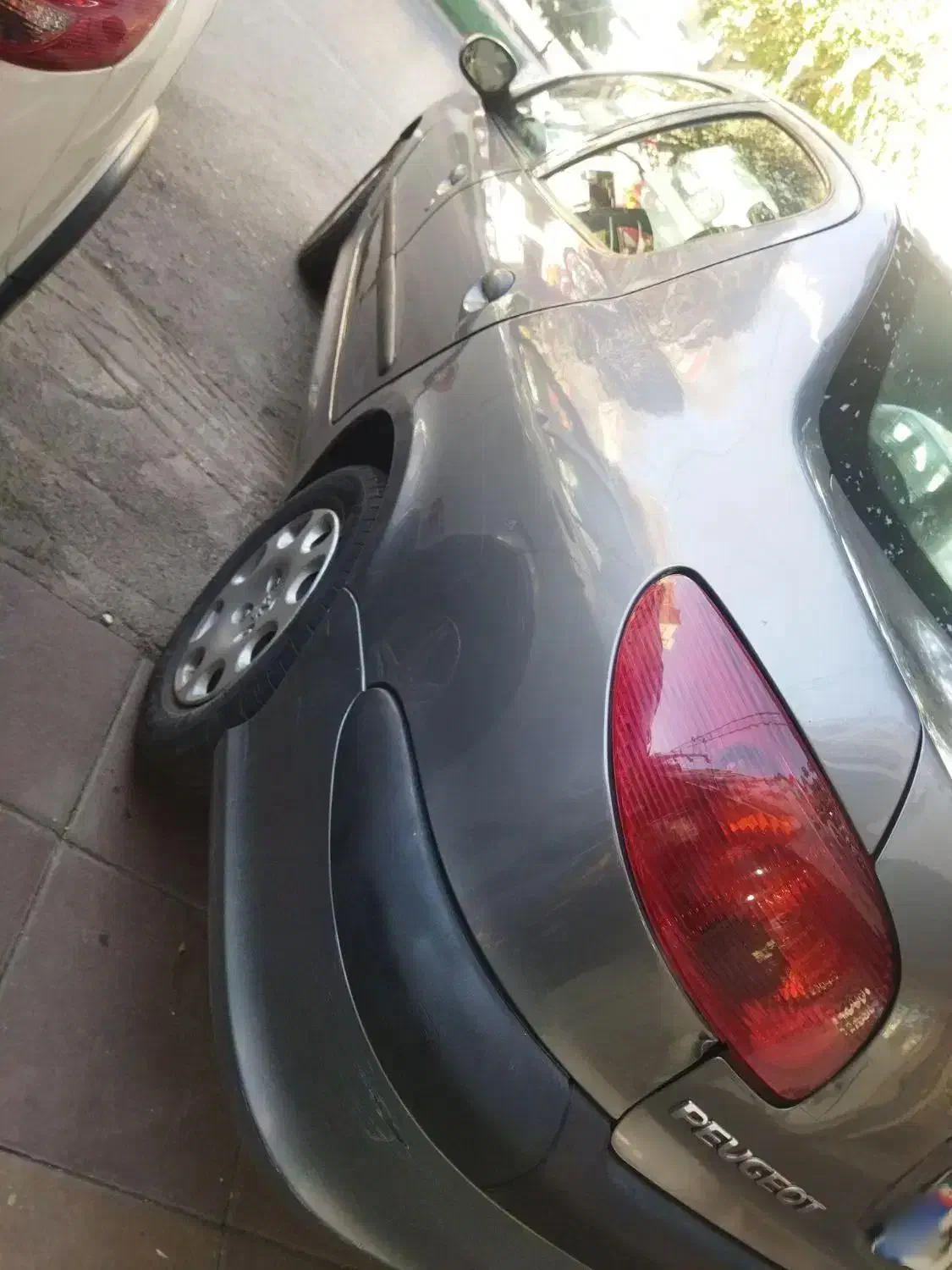 206اس دی|خودرو سواری و وانت|قدس, شهرقدس|دیوار