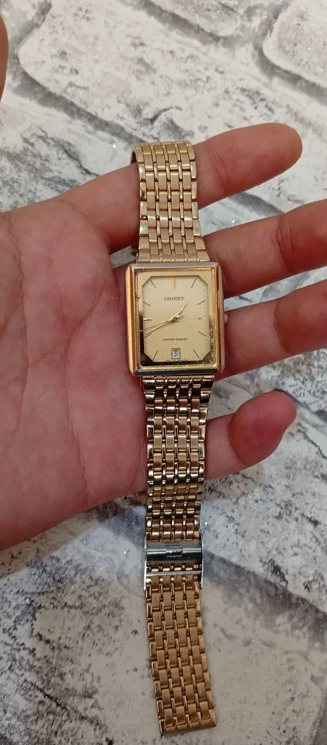 ژاپنی اورجینال اصلی قدیمی|ساعت|شیراز, سیاه سنگ|دیوار