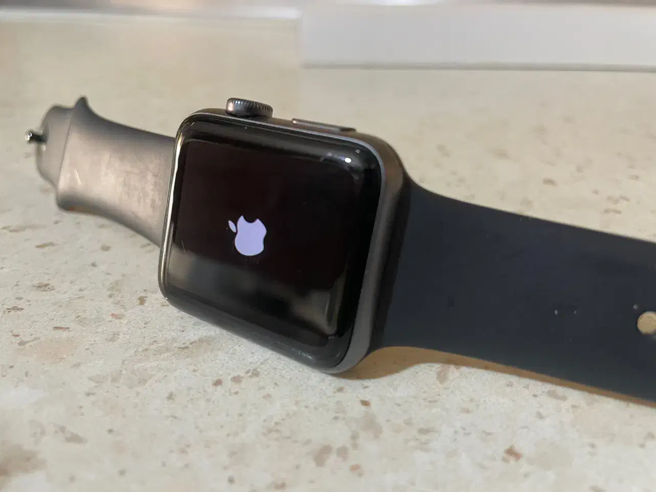 اپل واچ سری ۳ ،۴۲ میل ، مشکی|ساعت|قرچک, محمد آباد|دیوار