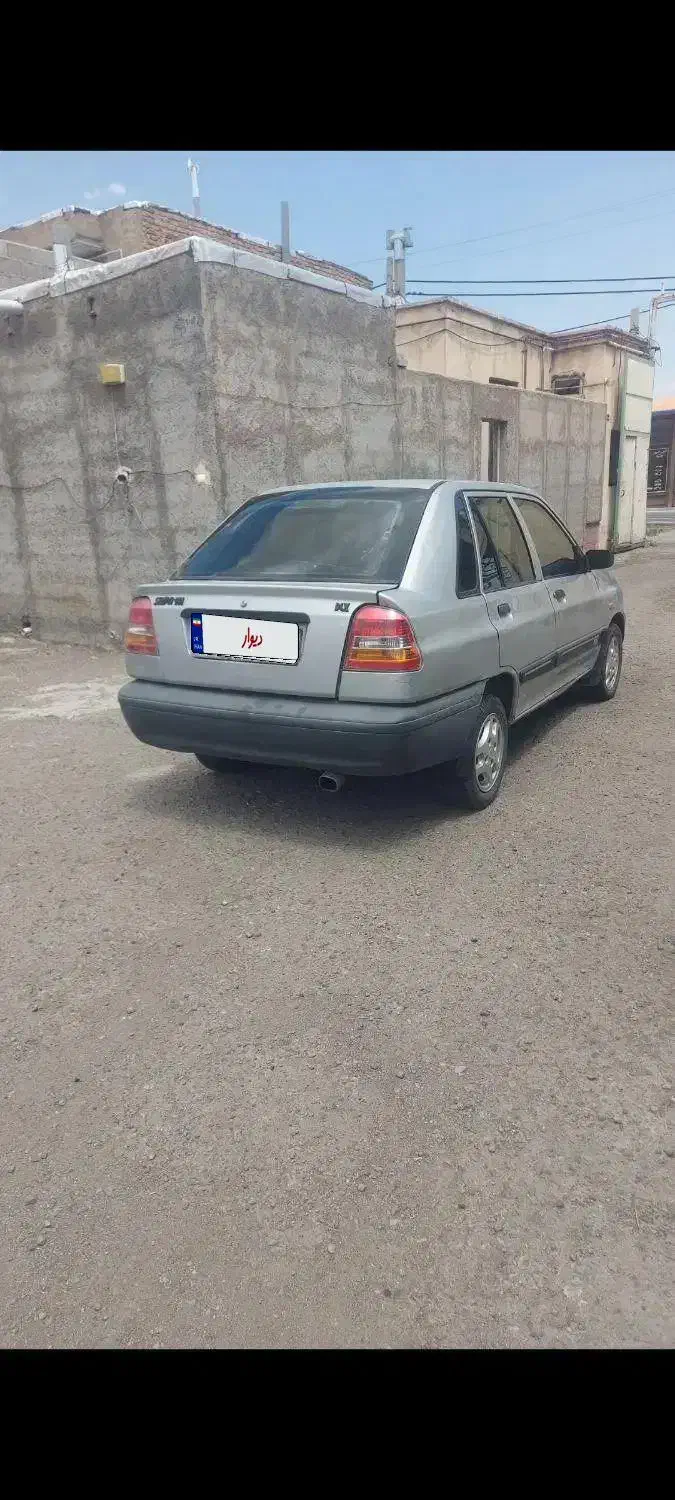 پراید ۱۴۱ مدل ۸۷ فنی خوب|خودرو سواری و وانت|باسمنج, |دیوار