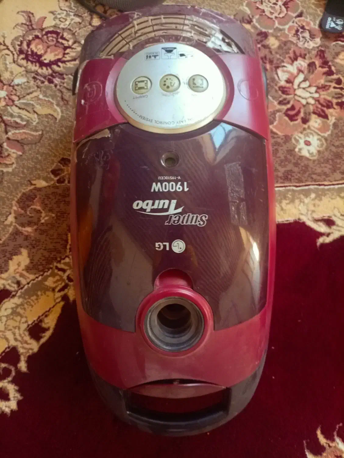 جارو برقی جنس اصل خوب قیمت خوب|جاروبرقی، جارو شارژی، بخارشو|نورآباد ممسنی, |دیوار