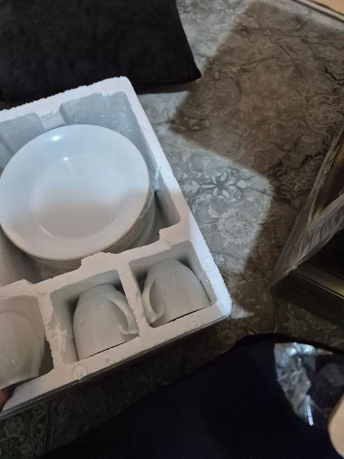 نهارخوری وپذیرایی ۶نفره|ظروف سرو و پذیرایی|بندرعباس, |دیوار