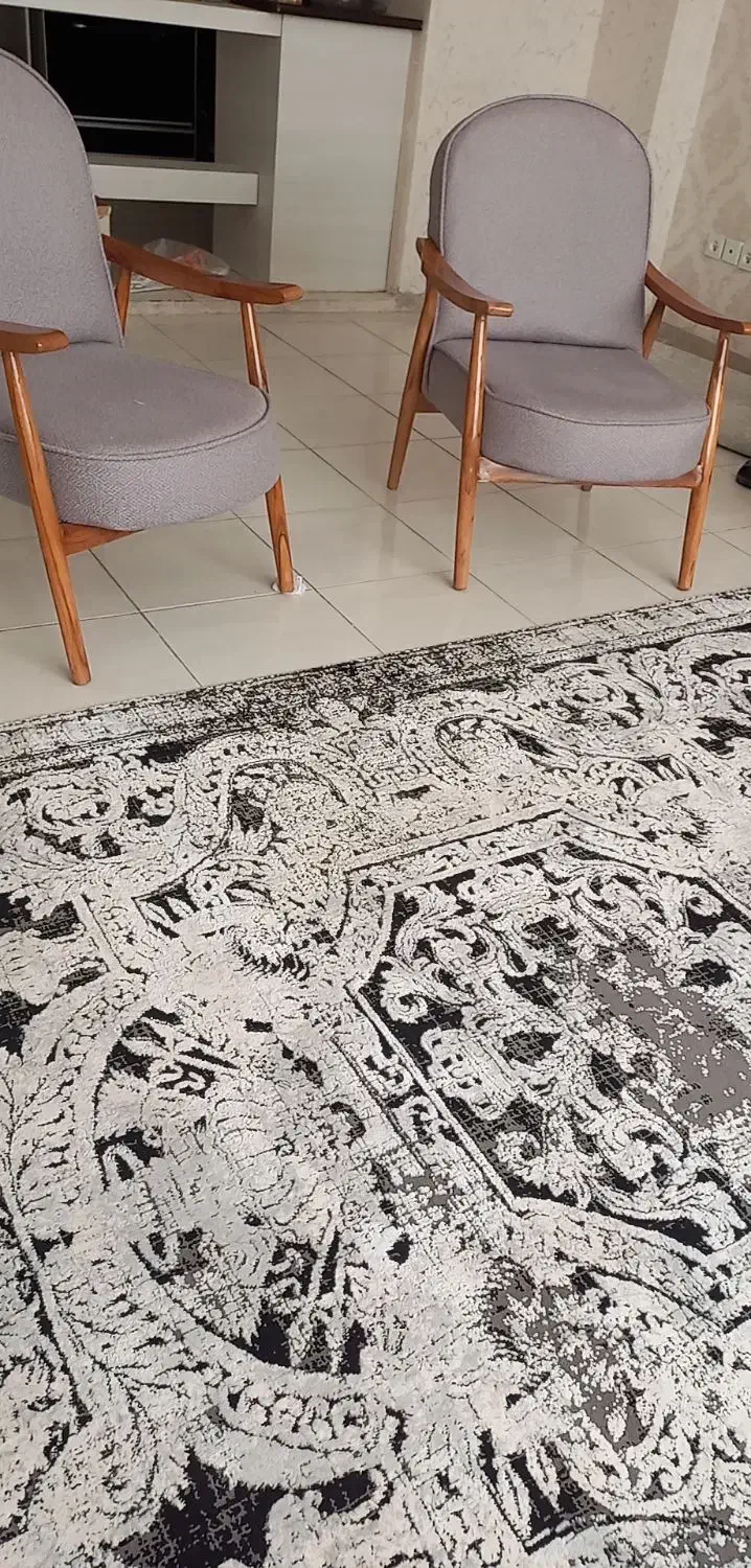 مبل ۸ نفره تخت شو|مبلمان خانگی و میز عسلی|شاهین‌شهر, مسکن مهر|دیوار
