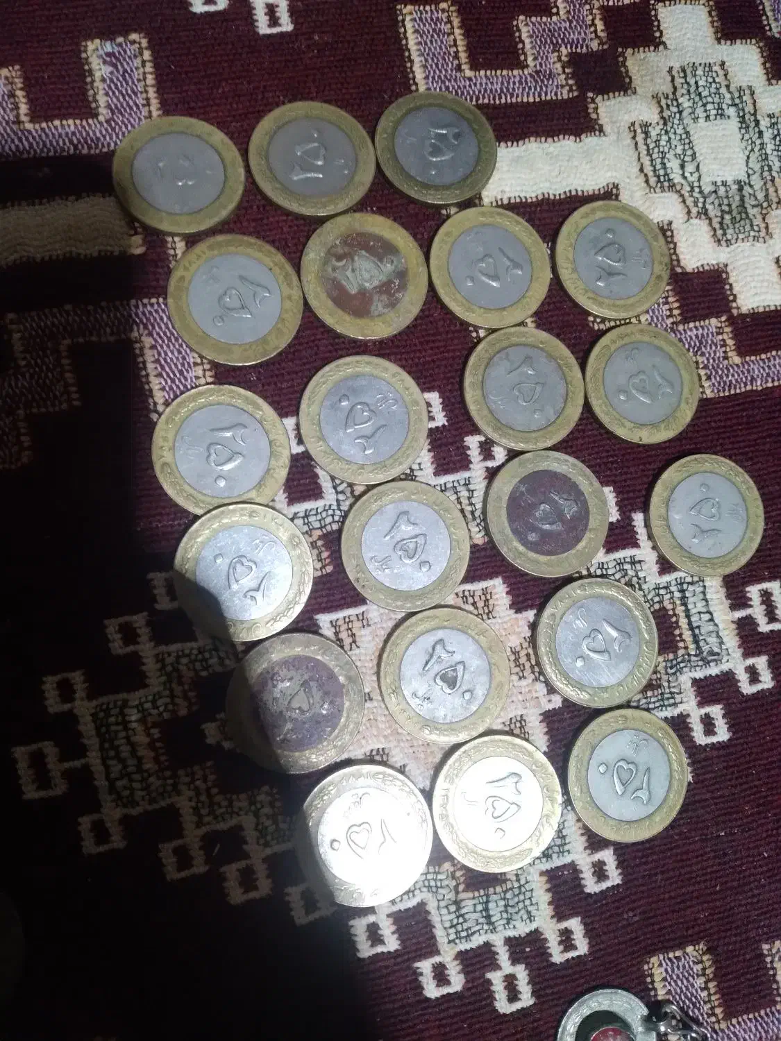 سکه قدیمی|کلکسیون اشیاء عتیقه|بجنورد, |دیوار