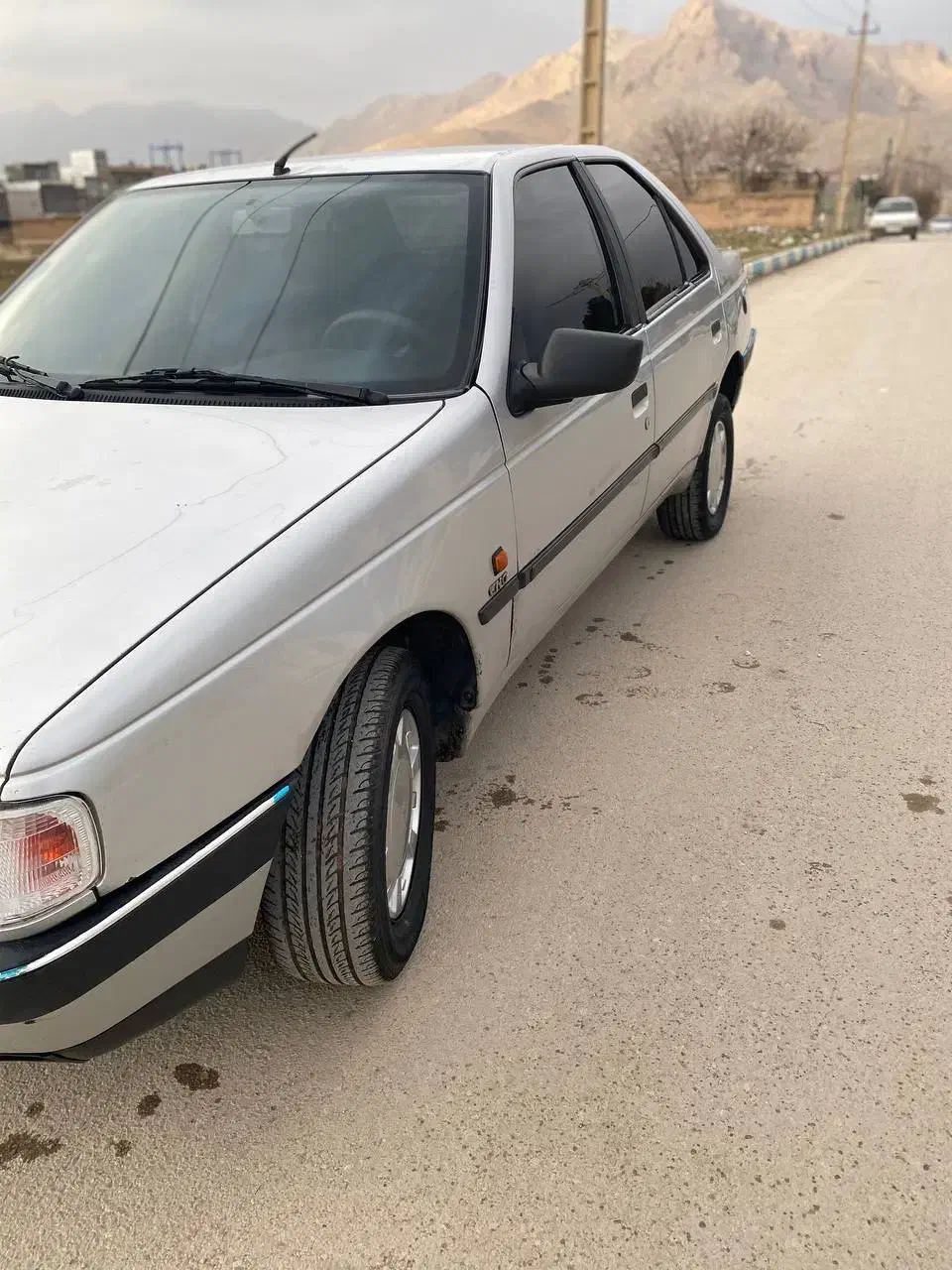 پژو ۴۰۵ بدون رنگ|خودرو سواری و وانت|روانسر, |دیوار