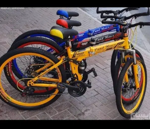 دوچرخه تاشو|دوچرخه، اسکیت، اسکوتر|اهواز, کمپلو جنوبی|دیوار