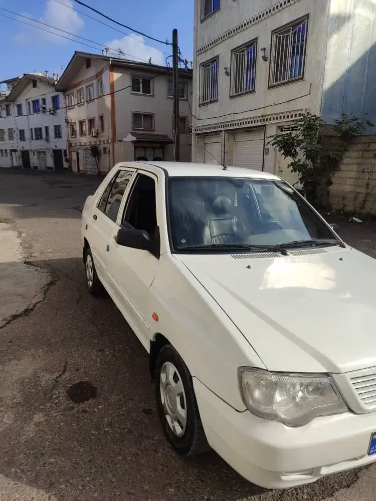 ۱۳۲سفید مدل۹۵|خودرو سواری و وانت|لنگرود, |دیوار