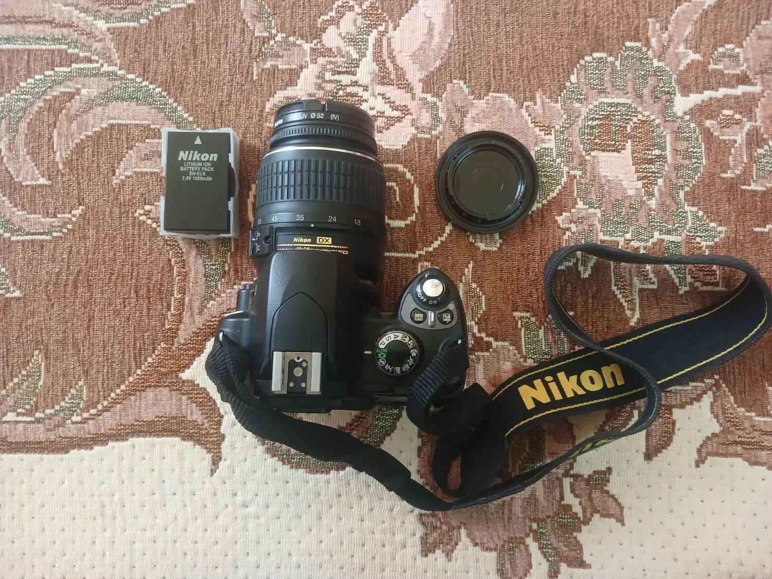 فروش دوربین نیکون|دوربین عکاسی و فیلمبرداری|لنجان, |دیوار