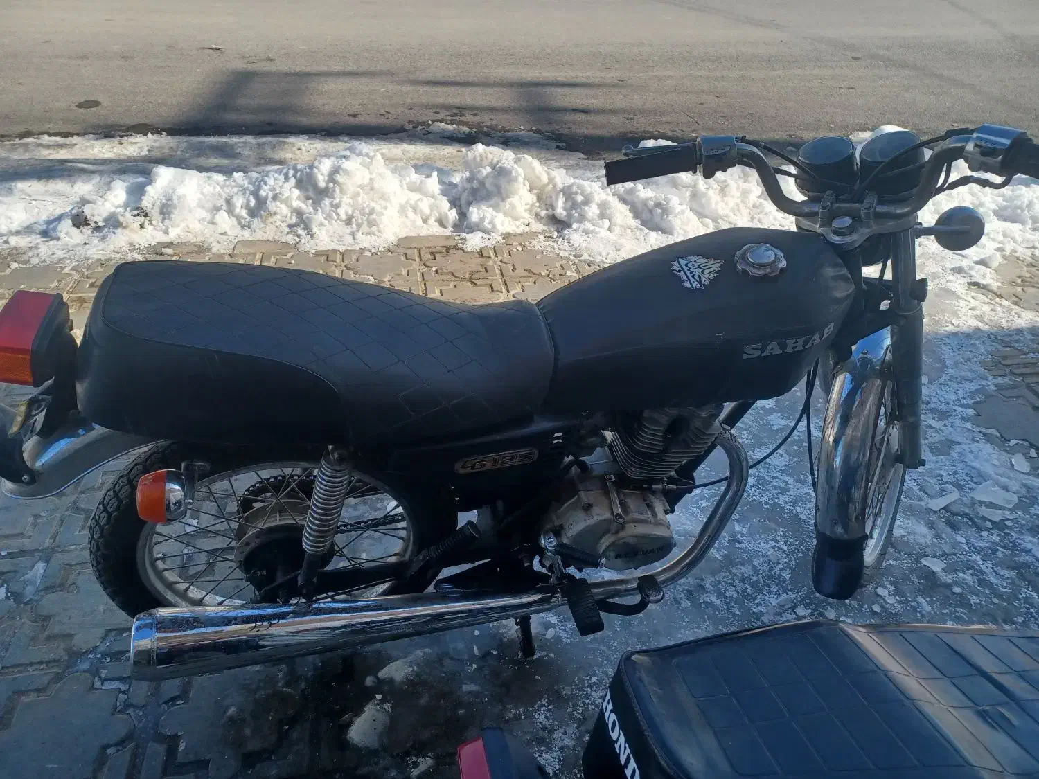 cg83 پلاک قدیم|موتورسیکلت|چادگان, |دیوار