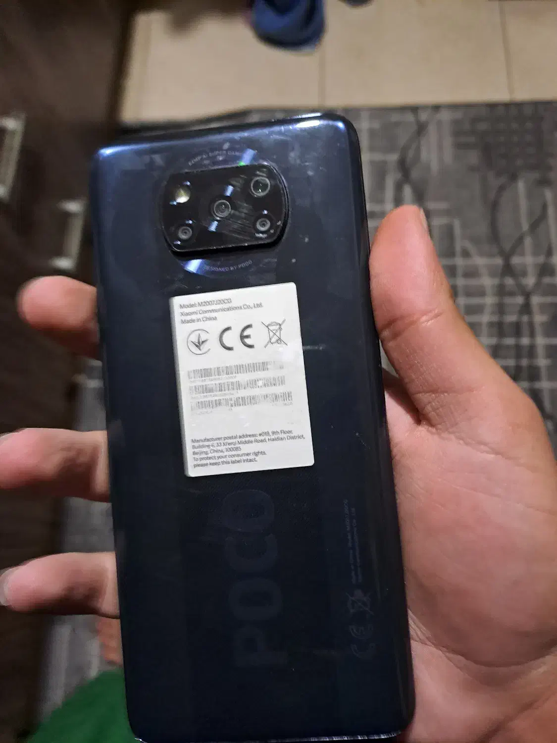 فروش فوری poco x3|موبایل|شیراز, شهرک گلستان|دیوار