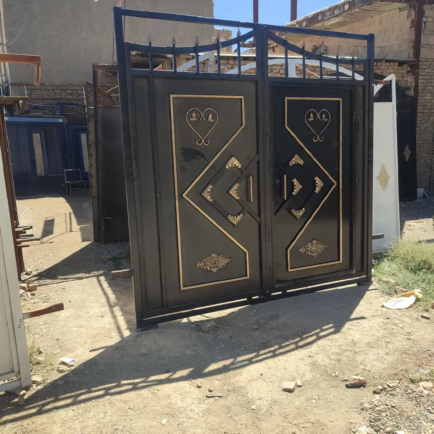 انواع درحیاط .نو و دسته دو|مصالح و تجهیزات ساختمان|جوین, |دیوار