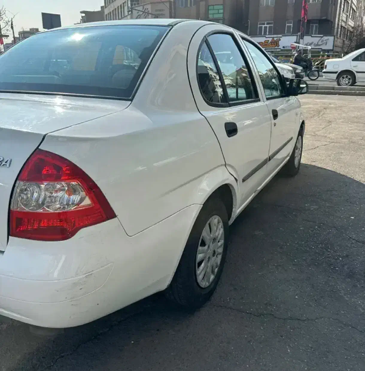 تیبا درجه یک|خودرو سواری و وانت|یزد, |دیوار