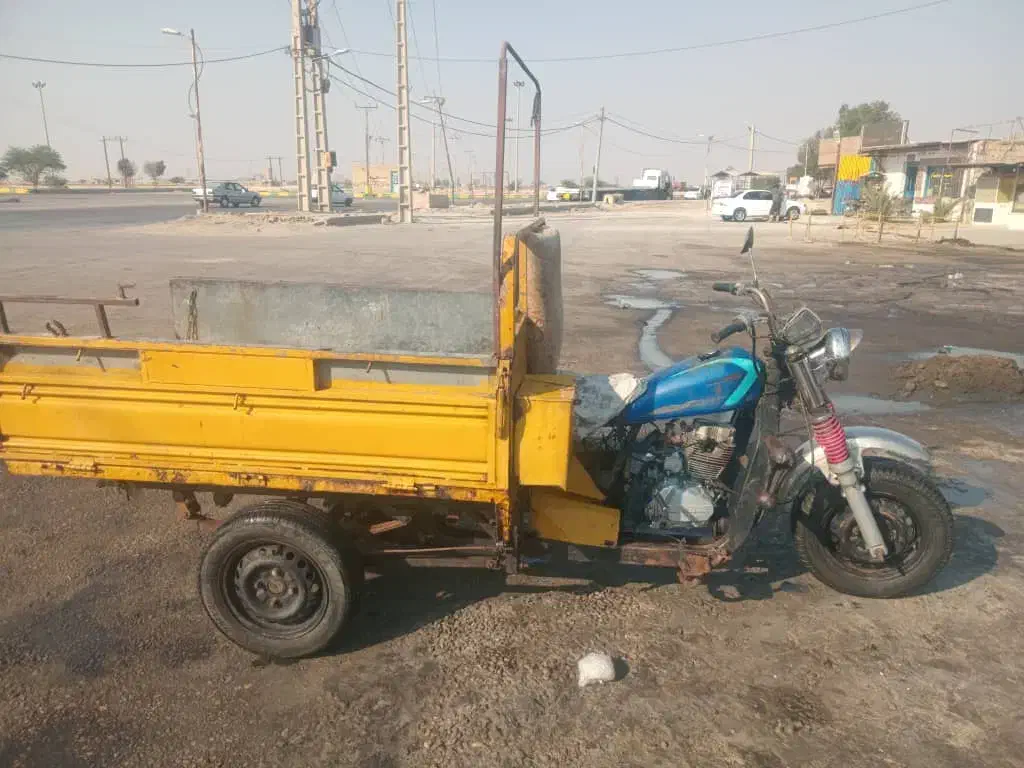 سچرخه موتور مدل ۹۰|موتورسیکلت|بندر ماهشهر, |دیوار