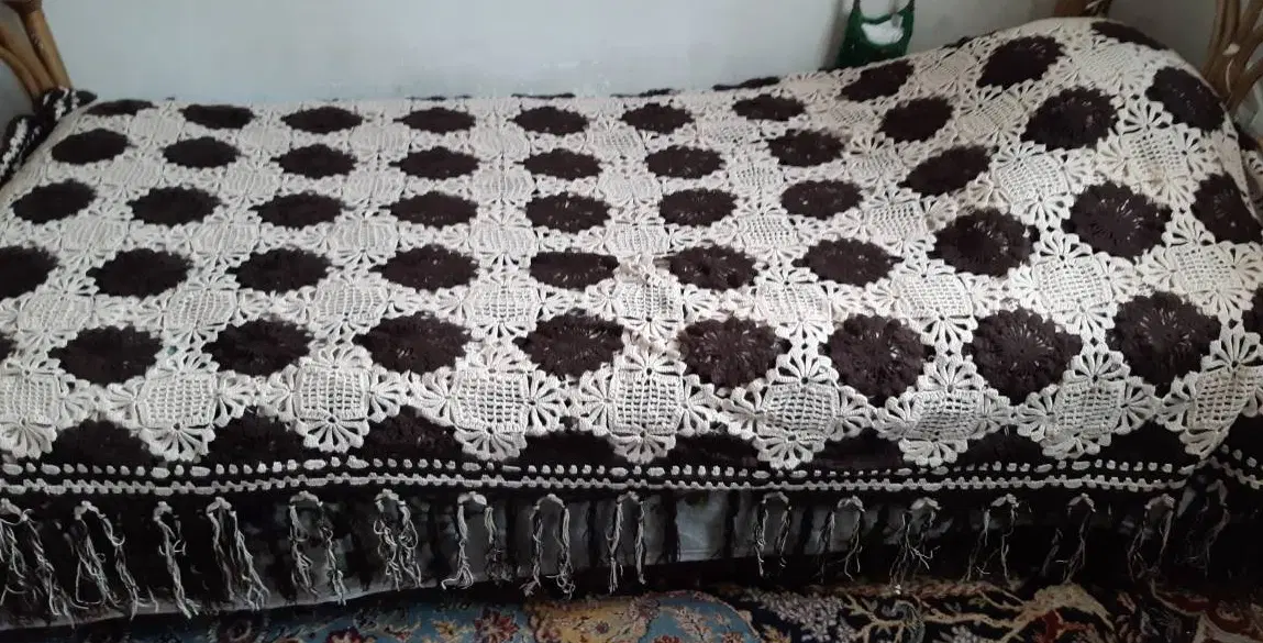 روتختی دونفره دست بافت|سرویس روتختی|کرمانشاه, |دیوار