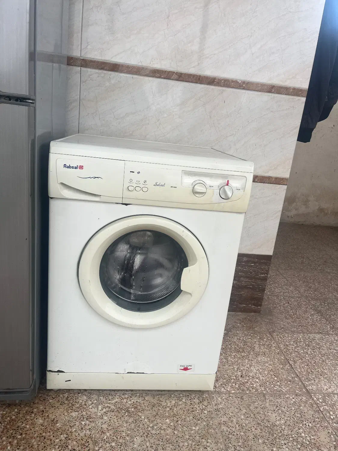 لباسی ۷کیلو|ماشین لباسشویی و خشک‌کن لباس|صومعه‌سرا, |دیوار