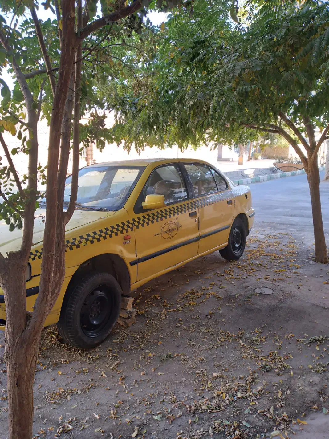 سمند تاکسی|خودرو سواری و وانت|اصفهان, زیار|دیوار