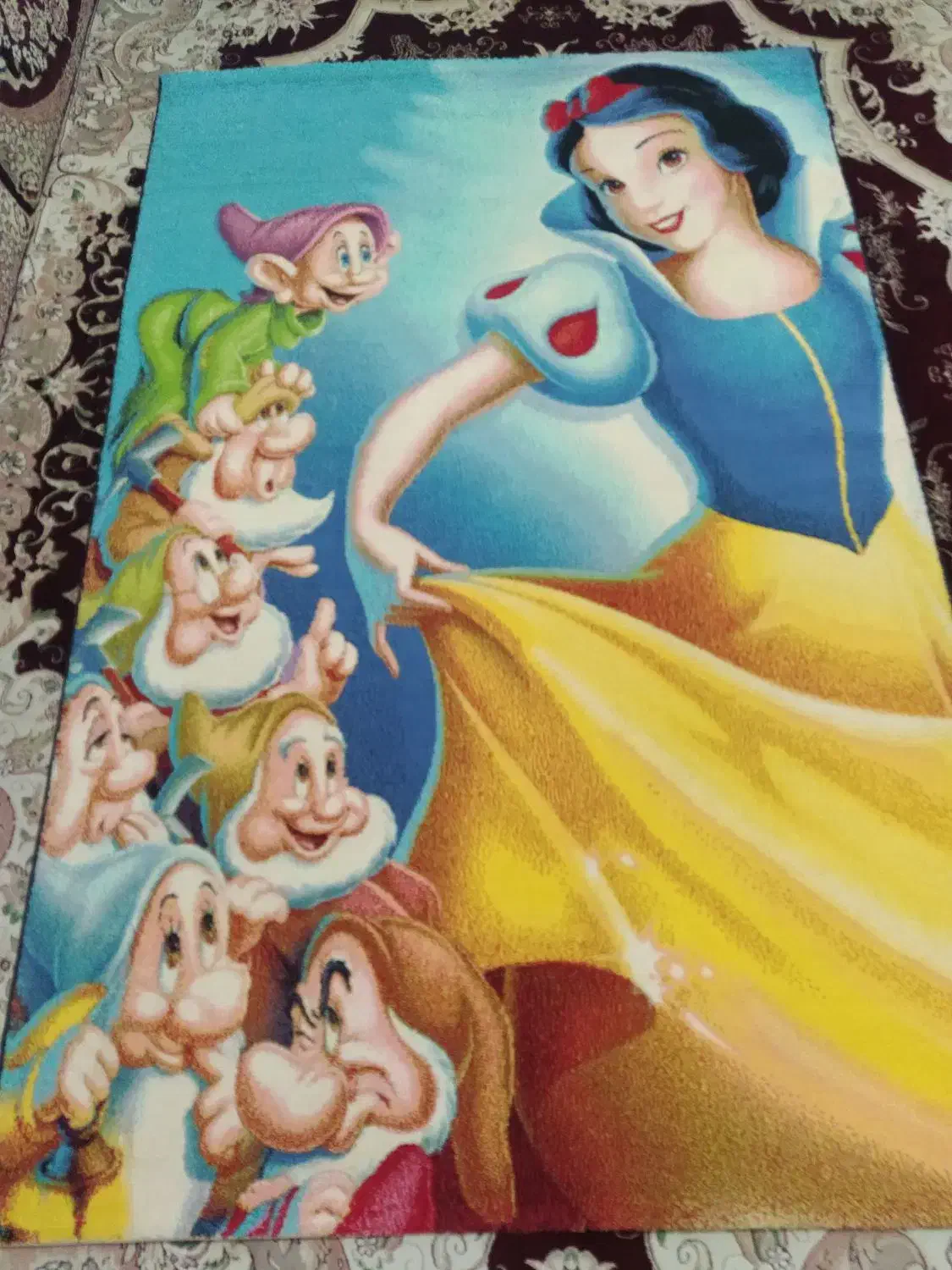 یک عدد فرش کودک|فرش|کرمانشاه, |دیوار