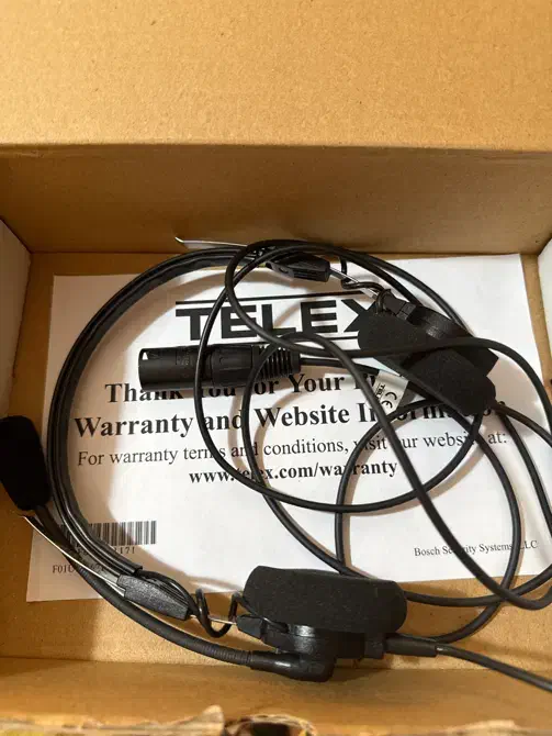 هدست خلبانی telex 750|صوتی و تصویری|تهران, کوهک|دیوار