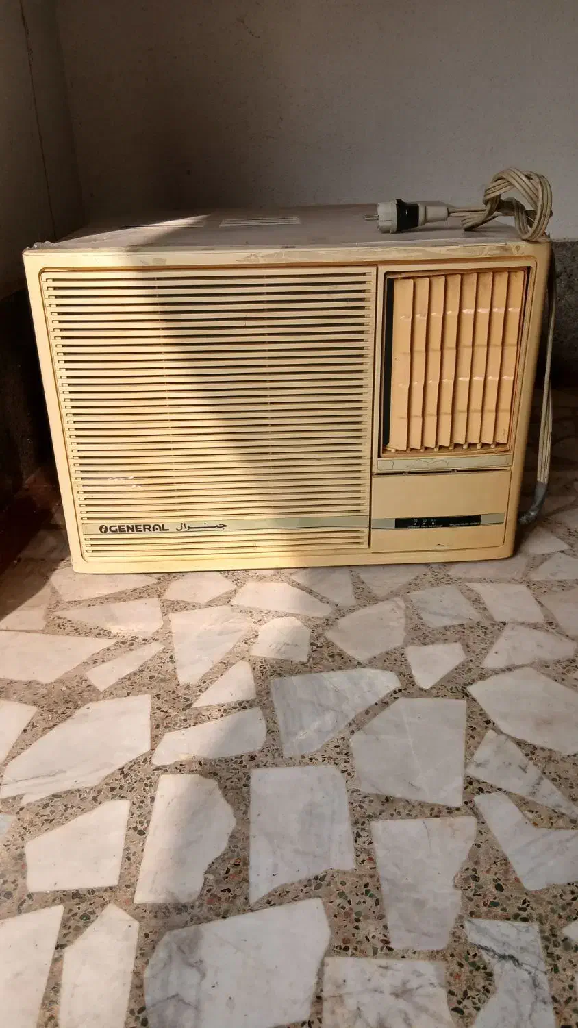 کولر  او جنرال اصل به شرط بدون کوچکترین تعمیر|کولر گازی و فن‌کوئل|رشت, چله خانه|دیوار