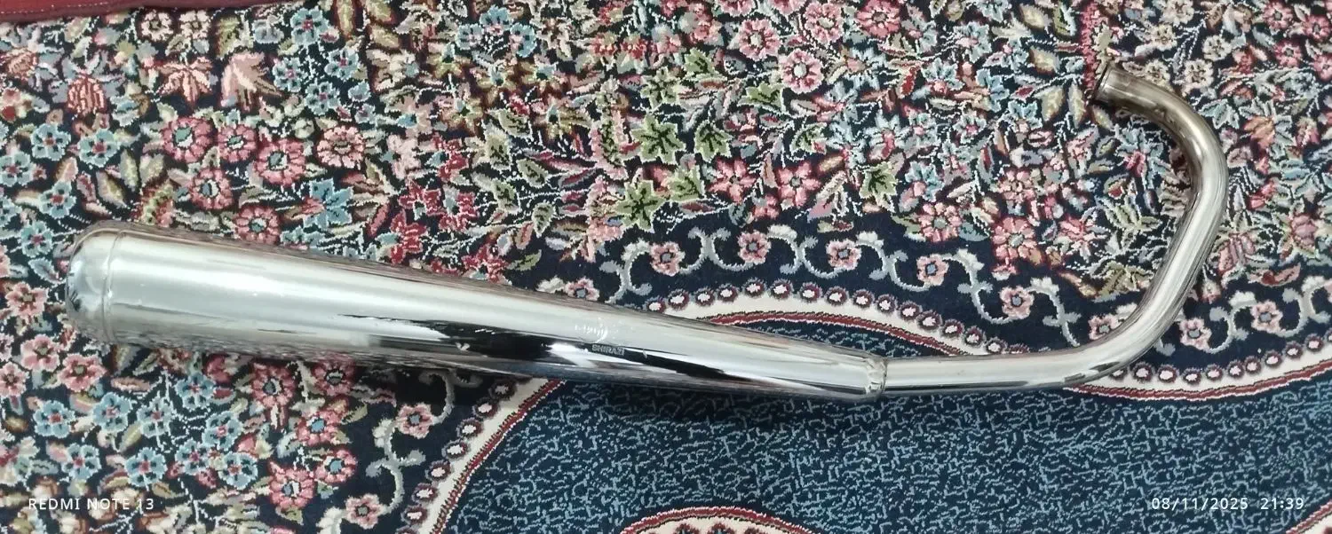 اگزوز موتور سیکلت|قطعات یدکی و لوازم جانبی|رفسنجان, |دیوار