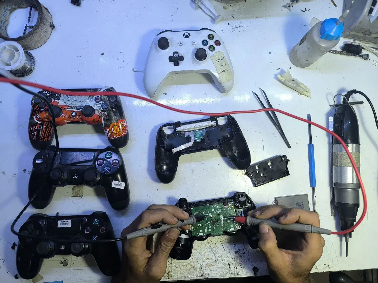 تعمیر تخصصی دستههای PS4 ، PS5 و Xbox|کنسول، بازی ویدئویی و آنلاین|نیشابور, هفده شهریور|دیوار