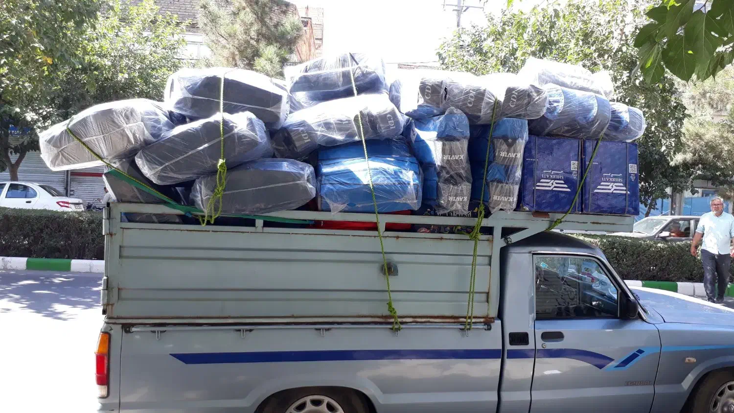 فروش و طرح تعویض انواع زین نو و زین استوک هندا ۱۲۵|قطعات یدکی و لوازم جانبی|مشهد, توس (بلوار توس)|دیوار