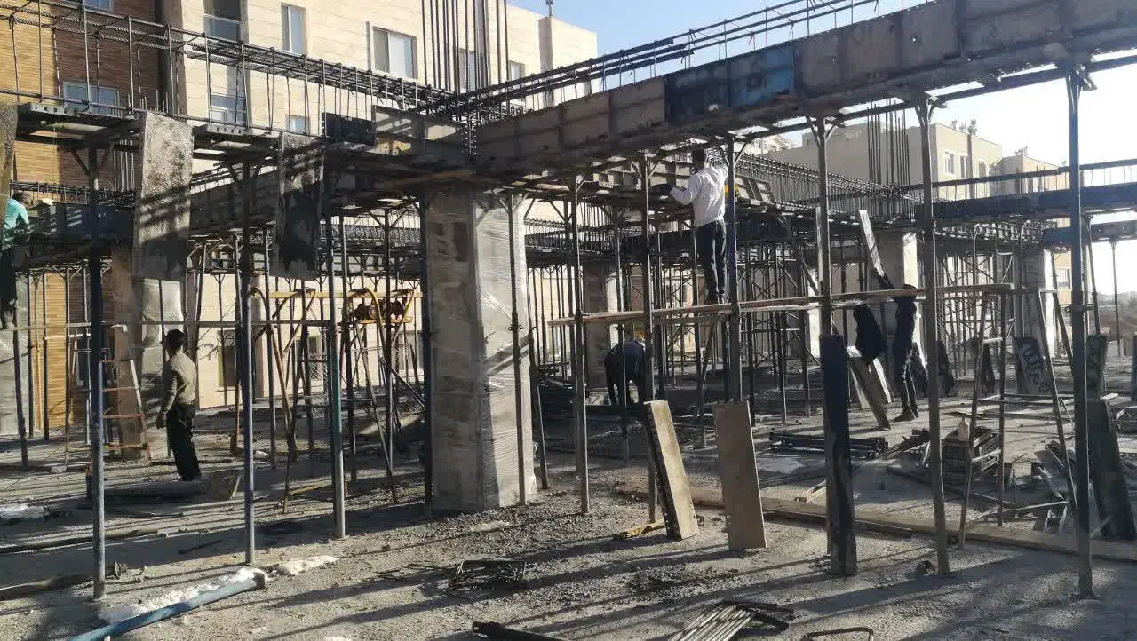 فیش آپارتمان بنیاد|پیشفروش املاک|قم, بنیاد|دیوار