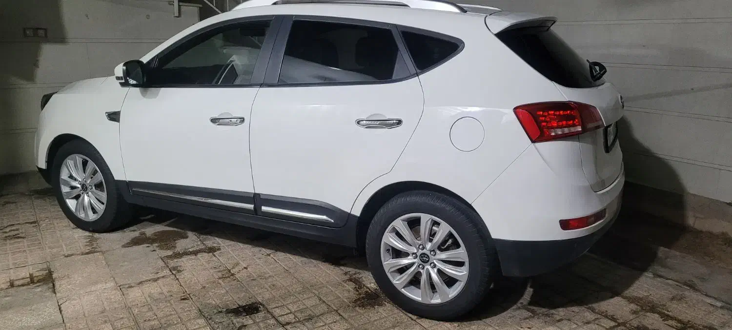 جک s5 مدل ۹۶|خودرو سواری و وانت|زاهدان, |دیوار