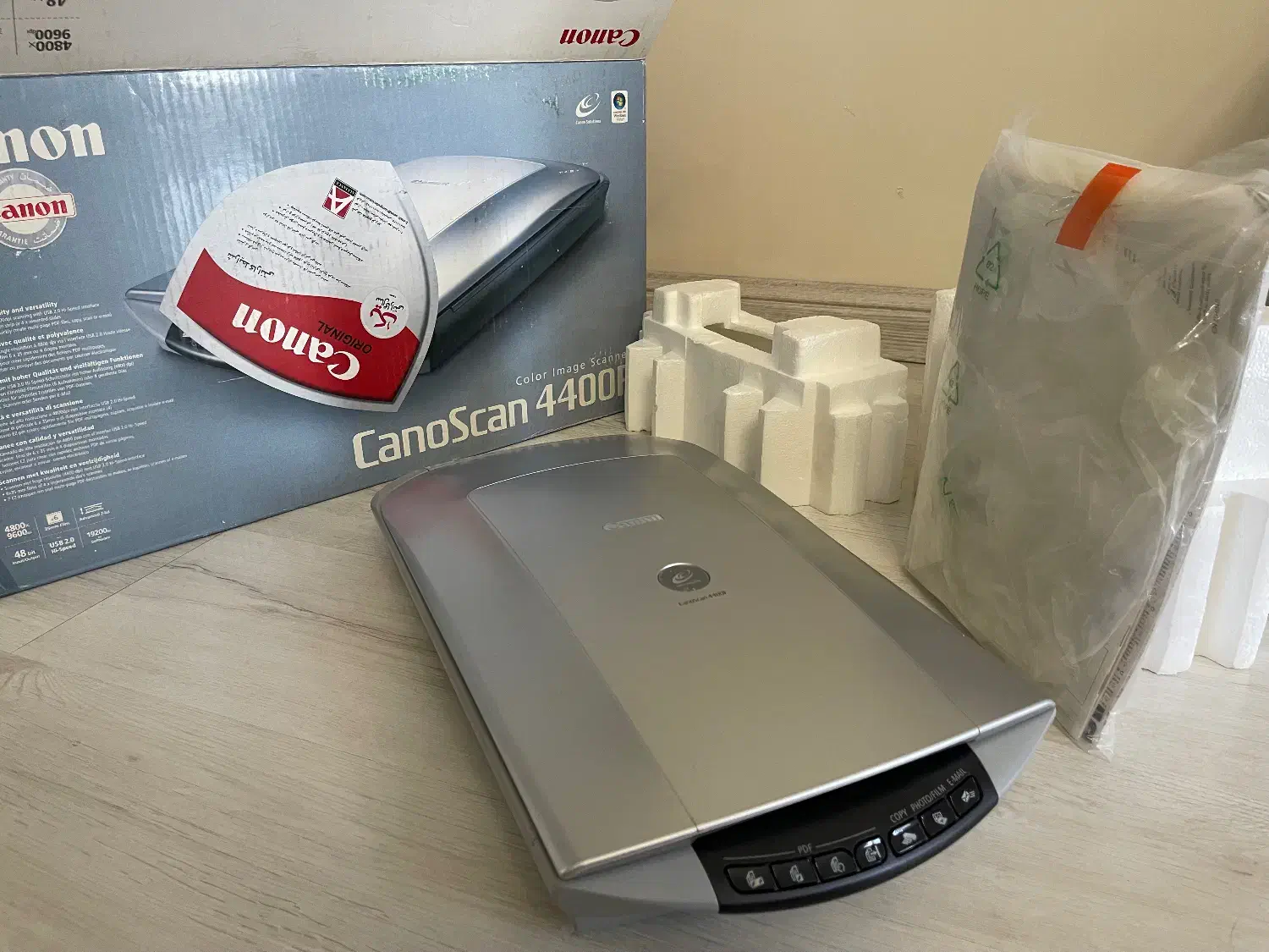 Scanner Canon 4400F|پرینتر، اسکنر، کپی، فکس|تهران, شهرآرا|دیوار