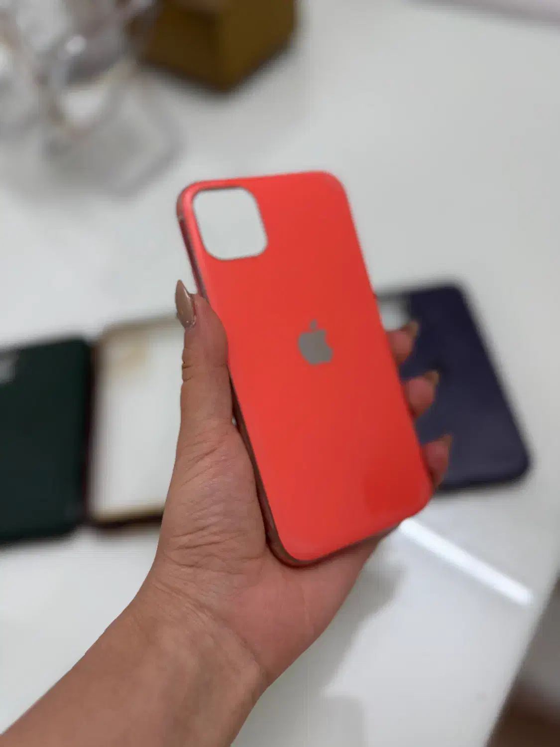 ۴ عدد قاب گوشی آیفون ۱۱ نرمال و محافظ لنز دوربین|لوازم جانبی موبایل و تبلت|شاهرود, |دیوار