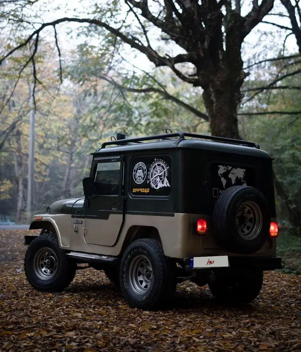 جیپ صحرا ،مدل کالسکه|خودرو سواری و وانت|گرگان, |دیوار