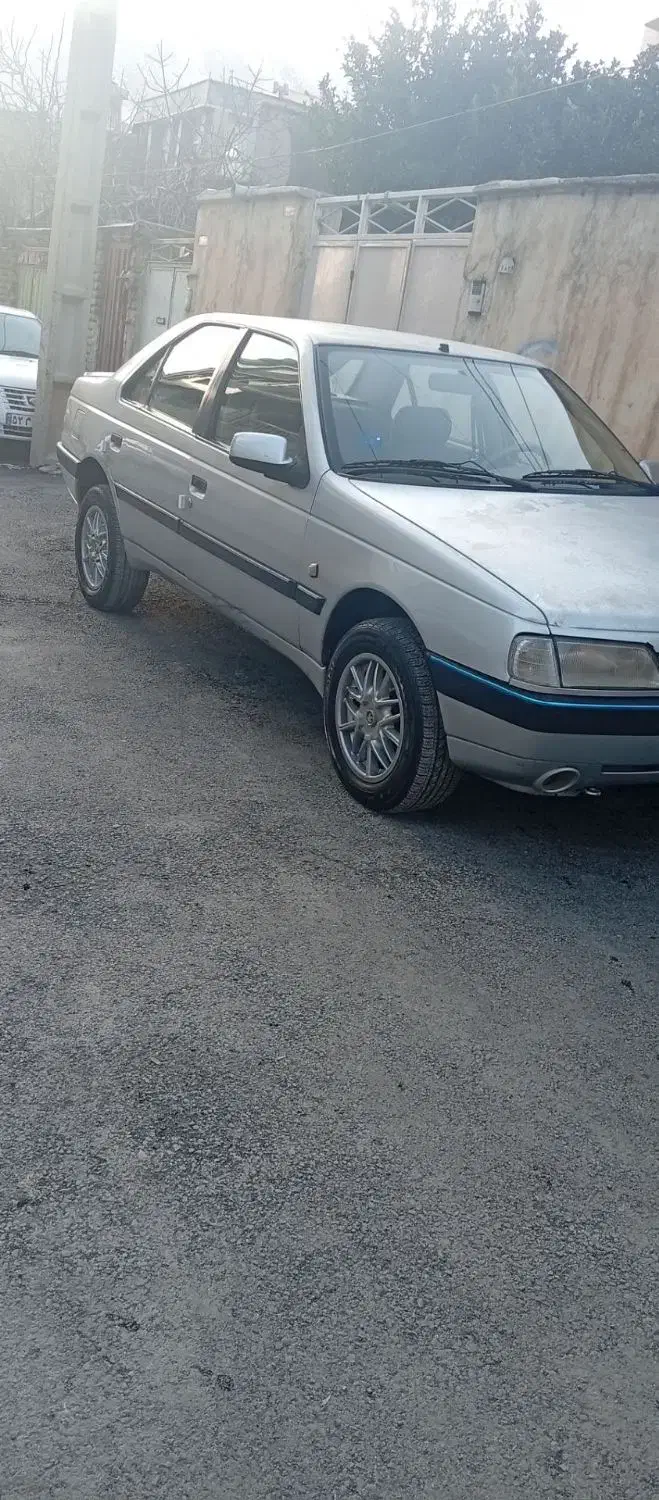 پژو 405slxبدون رنگ|خودرو سواری و وانت|خرم‌آباد, |دیوار