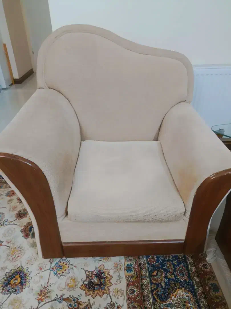 مبلمان راحتی ۷ نفره کار تهران|مبلمان خانگی و میز عسلی|مشهد, الهیه|دیوار