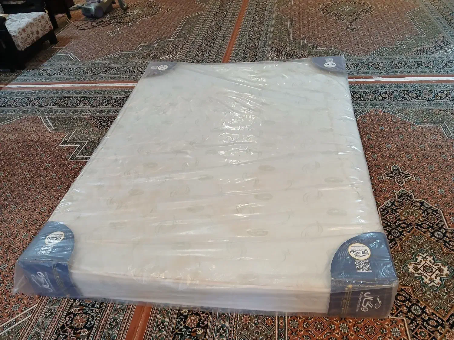 تشک دو نفره خوشخواب، کار کرده|تشک تختخواب|گنبد کاووس, |دیوار