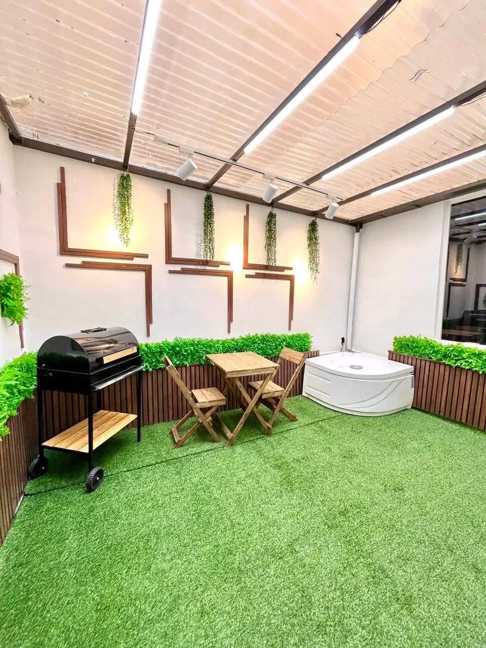 57متری دوخوابه/30مترحیاط باجکوزی*روبه‌نور|فروش آپارتمان|تهران, جوانمردان (اندیشه)|دیوار