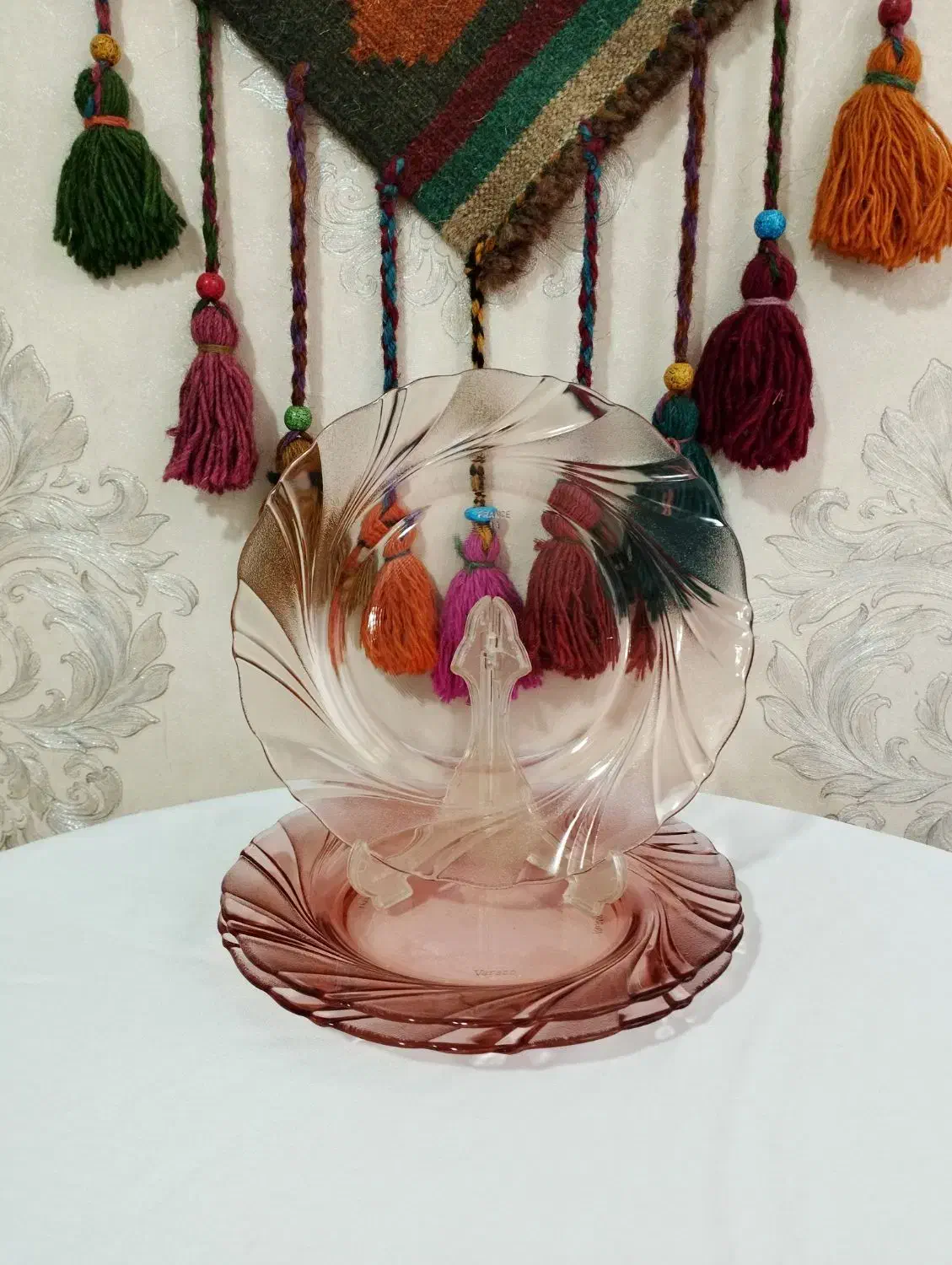 ورکوفرانسه صورتی|ظروف سرو و پذیرایی|اندیشه, اندیشه فاز ۲|دیوار