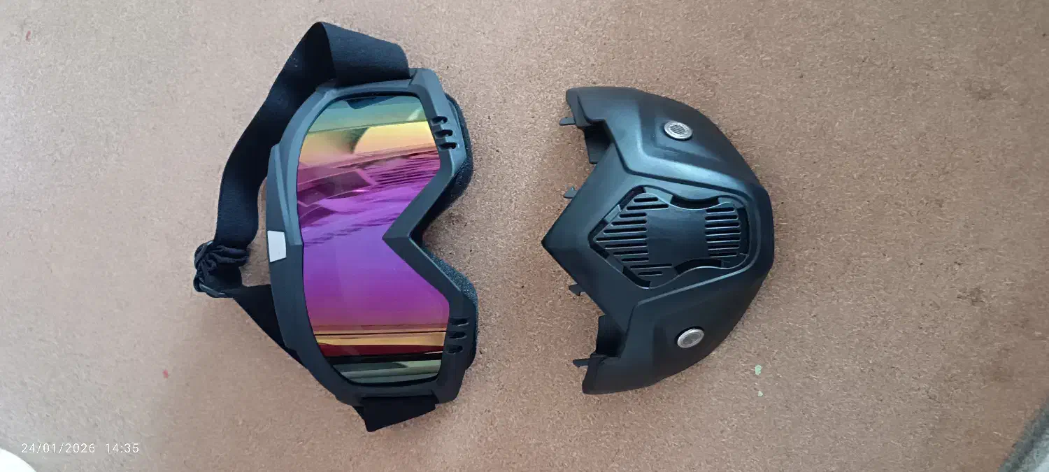 فیس ماسک|دوچرخه، اسکیت، اسکوتر|نیشابور, بنیاد شهید|دیوار