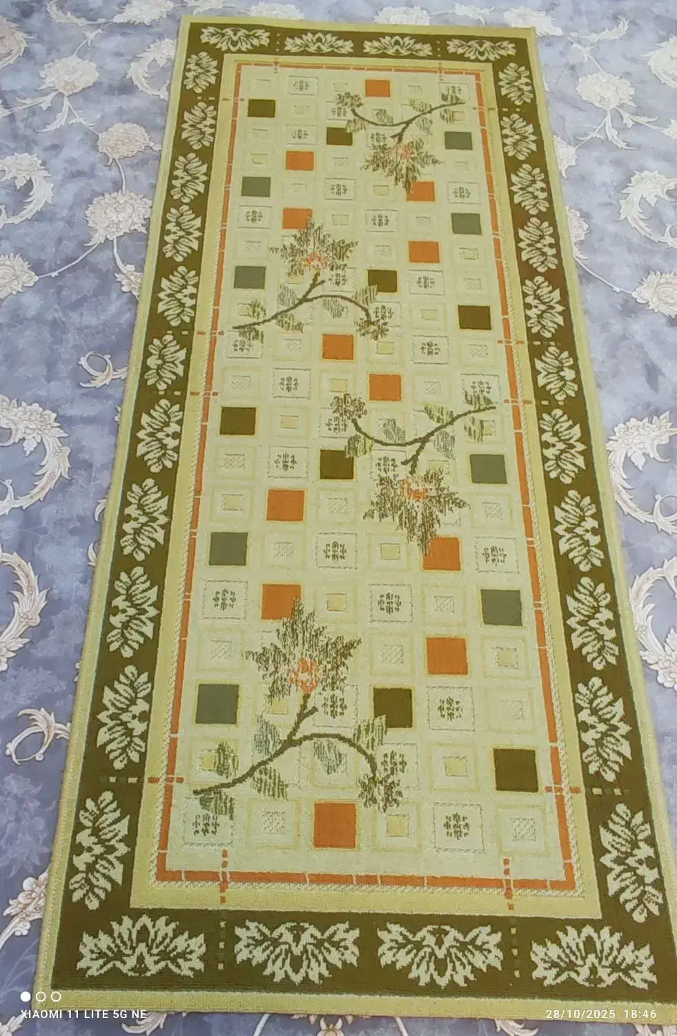 جاجیم|گلیم، جاجیم، گبه|صومعه‌سرا, |دیوار