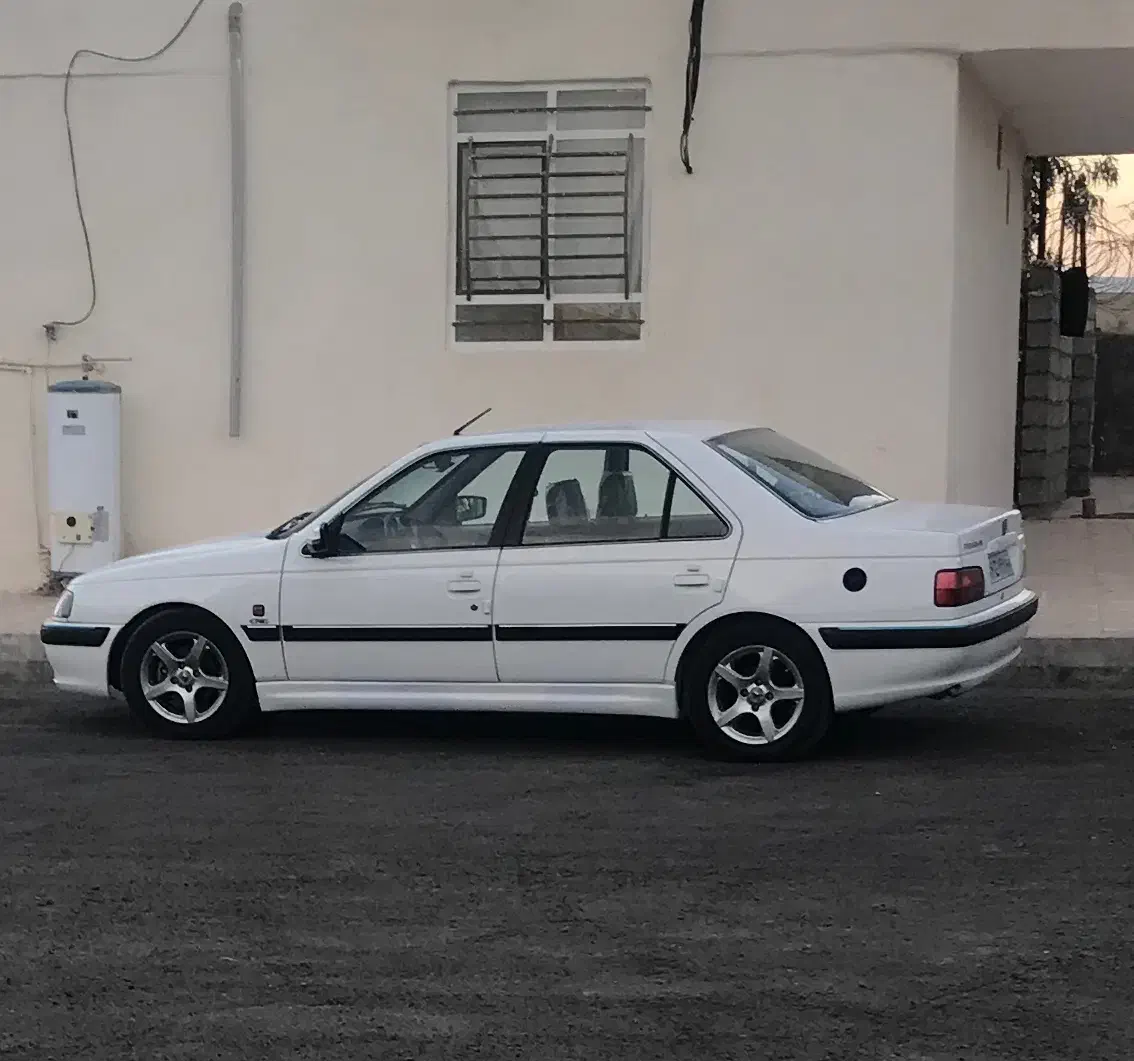 پژو پارس دوگانه کارخانه|خودرو سواری و وانت|زرند, |دیوار